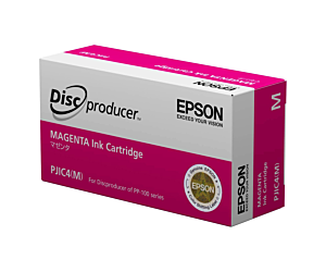 Tusz  Epson do  PP-50/50BD/100/100II/| 31,5ml | magenta PJIC4 C13S020691