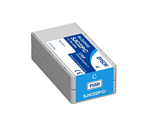Tusz Epson do SJIC22P TM-C3500 Cyan
