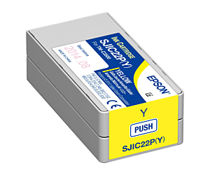 Tusz Epson do SJIC22P TM-C3500 Yellow
