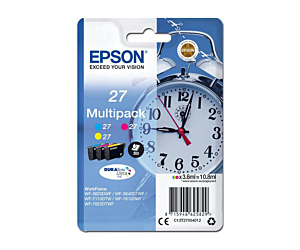 Tusz Epson do WF-3620/3640/7110/7610/7620 CMY Multi-Pack 3x3,6ml