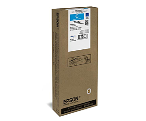 Tusz Epson do WorkForce Pro WF-C5210/C5290/C5710/C5790 3k | 19,9 ml | cyan