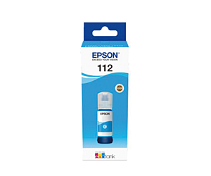 Tusz Epson  ET112 do EcoTank  L15150/L15160  | 6000str. | 70 ml | cyan