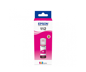 Tusz Epson  ET112 do EcoTank L15150/L15160  | 6000str. | 70 ml | magenta