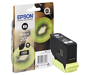 Tusz Epson photo 202 do XP-6000 | 400str. | 4,1 ml | black