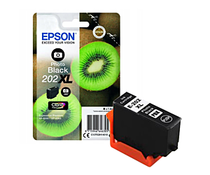 Tusz Epson photo 202XL do XP-6000 | 800str. | 7,9 ml | black
