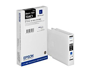 Tusz Epson T04C1 L do WF-C81xx/C86xx | black | 2900str | 50ml