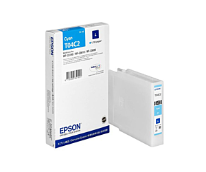 Tusz Epson T04C2 L do WF-C81xx/C86xx | cyan | 1700str | 14ml