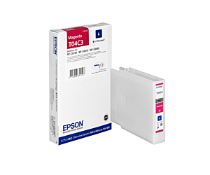 Tusz Epson T04C3 L do WF-C81xx/C86xx | magenta | 1700str | 14ml