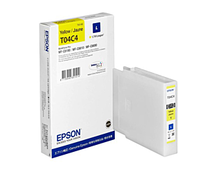 Tusz Epson T04C4 L do WF-C81xx/C86xx | yellow | 1700str | 14ml