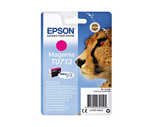 Tusz   Epson T0713  do D-78/92/120,DX4000/4050/5000/5050 | 5,5ml | magenta