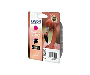 Tusz Epson T0873 do Stylus Photo R1900 | 11,4ml | magenta