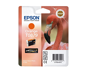 Tusz Epson T0879 do Stylus Photo R1900 | 11,4ml | orange