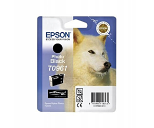 Tusz Epson T0961 do Stylus Photo R2880 | 11,4ml | photo black
