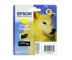 Tusz Epson T0964 do Stylus Photo R2880 | 11,4ml | yellow