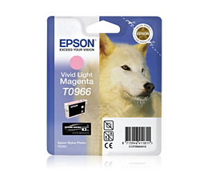 Tusz Epson T0966 do Stylus Photo R2880 |11,4ml | vivid light magenta