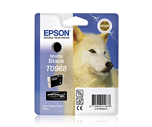Tusz Epson T0968 do Stylus Photo R2880 | 11,4ml | matte black