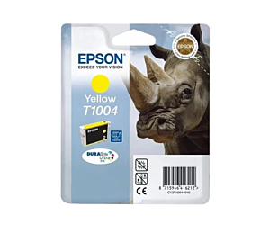 Tusz Epson T1004  do Epson Stylus Office BX6000FW SX-510W/515W | 11,1ml | yellow