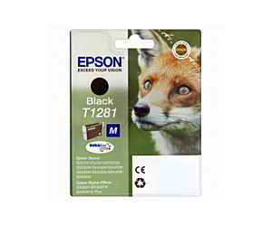 Tusz Epson T1281 do Stylus S22, SX-125/130/230/235W/420W | 5,9ml | black