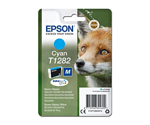 Tusz Epson T1282 do Stylus S22,  SX-125/130/230/235W/420W | 3,5ml | cyan
