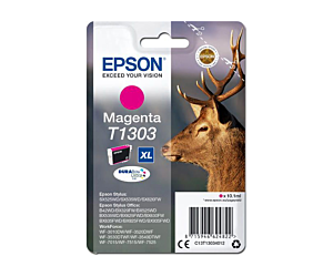 Tusz  Epson T1303  do Stylus BX-525WD/535WD, SX620FW | 10,1ml | magenta