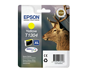 Tusz Epson T1304  do Stylus  BX-525WD/535WD, SX620FW | 10,1ml | yellow