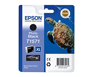Tusz Epson T1571 do Stylus Photo R3000 | 25,9ml | black