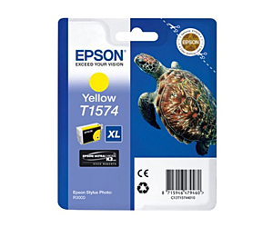 Tusz Epson  T1574 do Stylus Photo R3000  | 25,9ml |  yellow