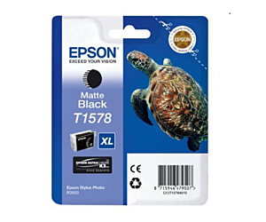 Tusz Epson T1578 do Stylus Photo R3000 | 25,9ml | matte black