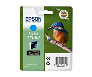 Tusz Epson T1592 do Stylus Photo R2000 | 17ml | cyan