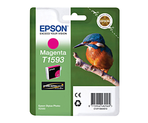 Tusz Epson T1593 do Stylus Photo R2000 | 17ml | magenta