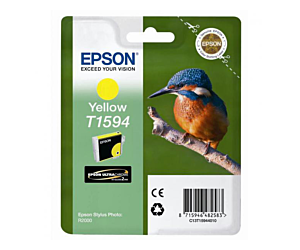 Tusz Epson T1594 do Stylus Photo R2000 | 17ml | yellow