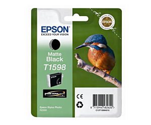 Tusz  Epson  T1598  do Stylus Photo R2000 | 17ml | matte  black