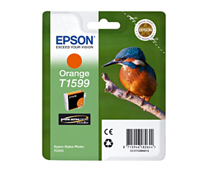 Tusz Epson T1599 do Stylus Photo R2000 | 17ml | orange