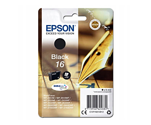 Tusz Epson T1621 do WF-2510WF/2520NF/2530WF | 5,4ml | black