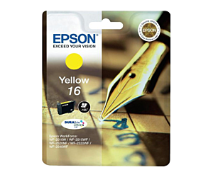 Tusz Epson T1624 do WF-2510WF/2520NF/2530WF | 3,1ml | yellow