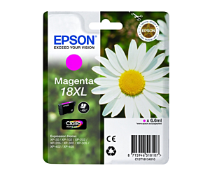 Tusz Epson T1813 do XP-102/202/302/305/402/405 | 6,6ml | magenta
