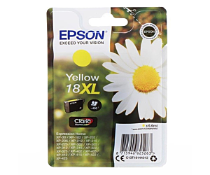 Tusz Epson T1814 do XP-102/202/302/305/402/405 | 6,6ml | yellow