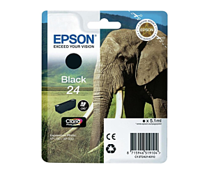 Tusz Epson T2421 do XP-750/850 | 5,1ml | black