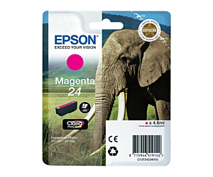 Tusz Epson T2423 do XP-750/850 | 4,6ml | magenta