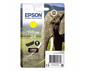 Tusz Epson T2424 do XP-750/850 | 4,6ml | yellow