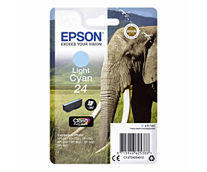 Tusz Epson T2425 do XP-750/850 | 5,1ml | light cyan