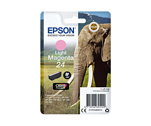 Tusz Epson T2426 do XP-750/850 | 5,1ml | light magenta