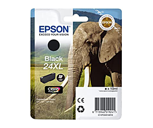 Tusz Epson T2431 XL do XP-750/850 | 10ml | black