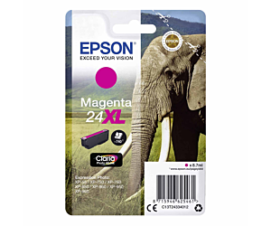 Tusz Epson T2433 XL do XP-750/850 | 8,7ml | magenta