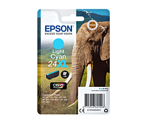 Tusz Epson T2435 XL do XP-750/850 | 9,8ml | light cyan