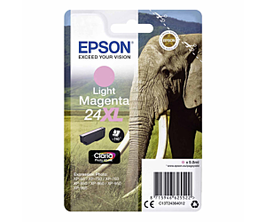 Tusz Epson T2436 XL do XP-750/850 | 9,8ml | light magenta