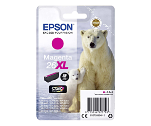 Tusz Epson T2633 do XP-600/700/800 | 9,7ml | magenta
