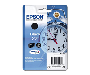 Tusz Epson T2701  do WF-3620DWF  | 6.2ml |  black