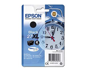 Tusz Epson T2711 XL do WF-3620DWF | 17.7ml | black