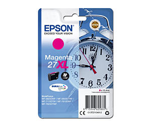 Tusz Epson T2713 XL do WF-3620DWF | 10.4ml | Magenta